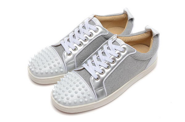 Christian Louboutin Casual Shoes CL823 Silver