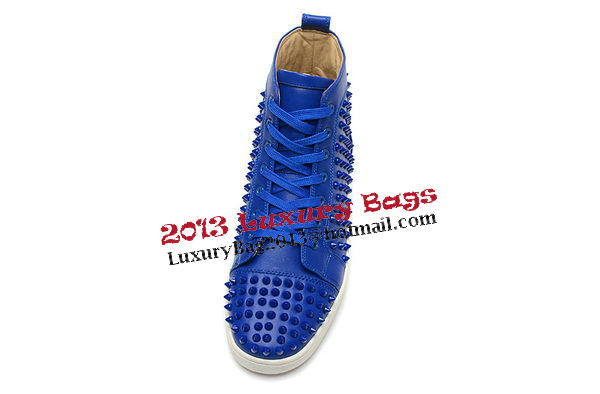 Christian Louboutin Casual Shoes CL824 Blue