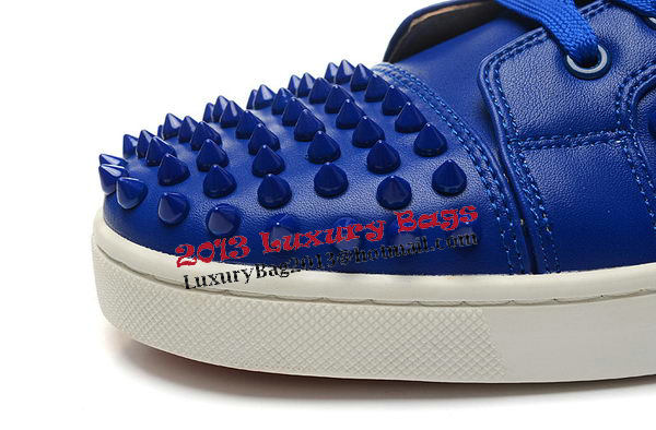 Christian Louboutin Casual Shoes CL824 Blue