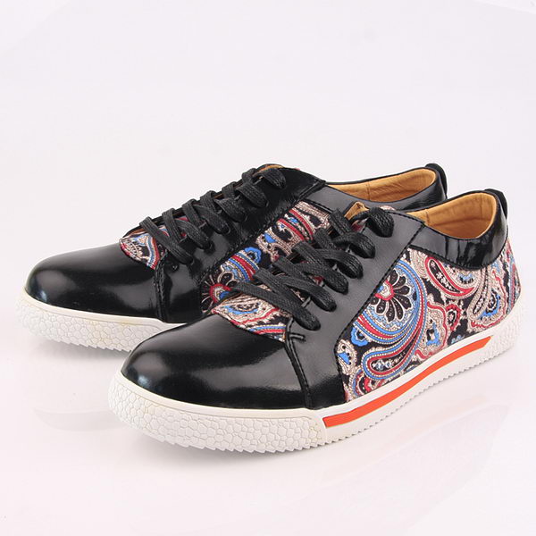 miu miu Casual Shoes Calfskin Leather PD331 Black