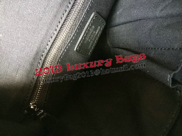 Hermes Canvas & Leather Backpack H1718 Black