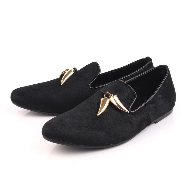 Giuseppe Zanotti Ballerina Flat GZ0360 Black