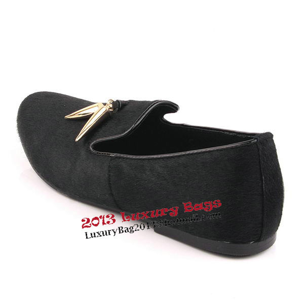 Giuseppe Zanotti Ballerina Flat GZ0360 Black