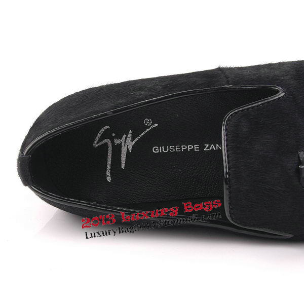 Giuseppe Zanotti Ballerina Flat GZ0360 Black