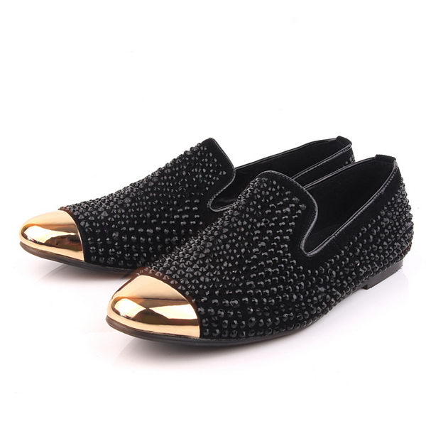 Giuseppe Zanotti Ballerina Flat GZ0361 Black