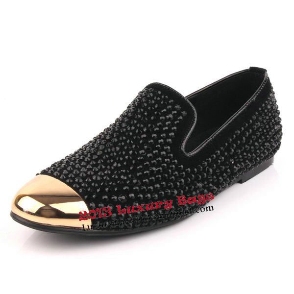 Giuseppe Zanotti Ballerina Flat GZ0361 Black