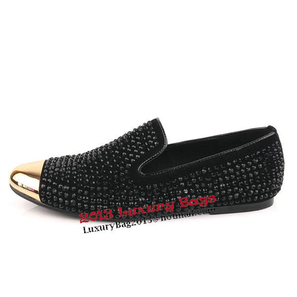 Giuseppe Zanotti Ballerina Flat GZ0361 Black