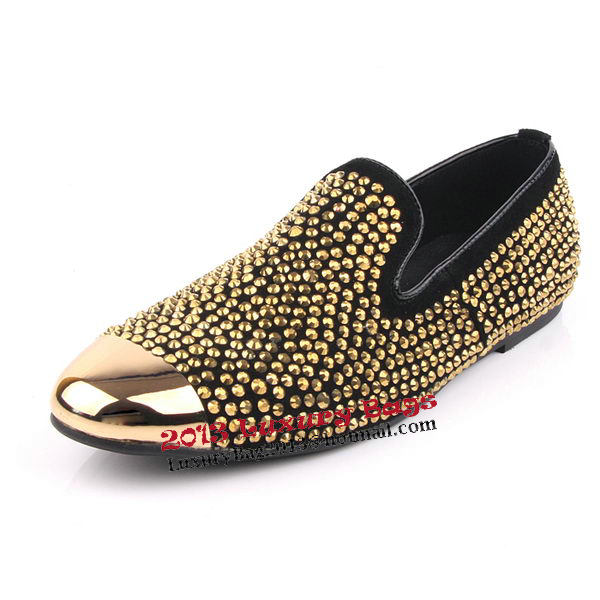 Giuseppe Zanotti Ballerina Flat GZ0362 Gold