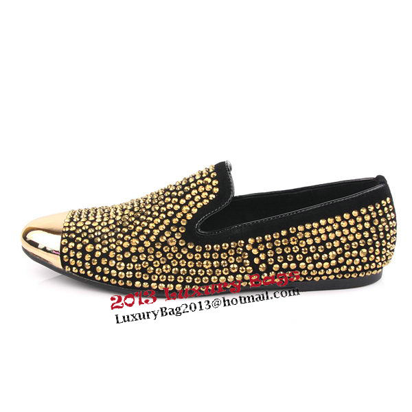 Giuseppe Zanotti Ballerina Flat GZ0362 Gold