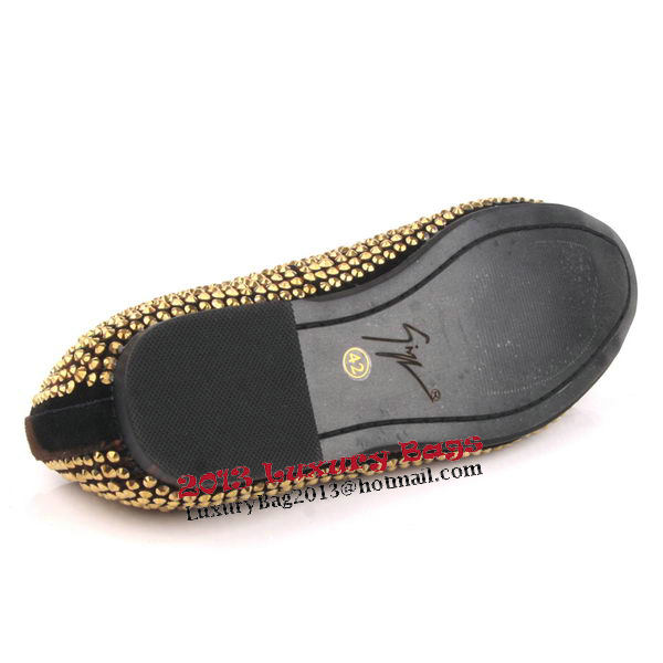 Giuseppe Zanotti Ballerina Flat GZ0362 Gold