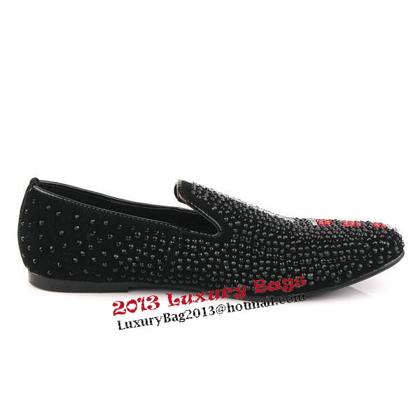 Giuseppe Zanotti Ballerina Flat GZ0363 Black