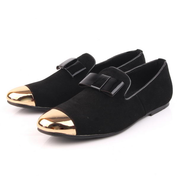 Giuseppe Zanotti Ballerina Flat GZ0364 Black