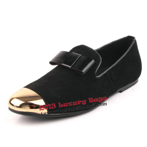 Giuseppe Zanotti Ballerina Flat GZ0364 Black