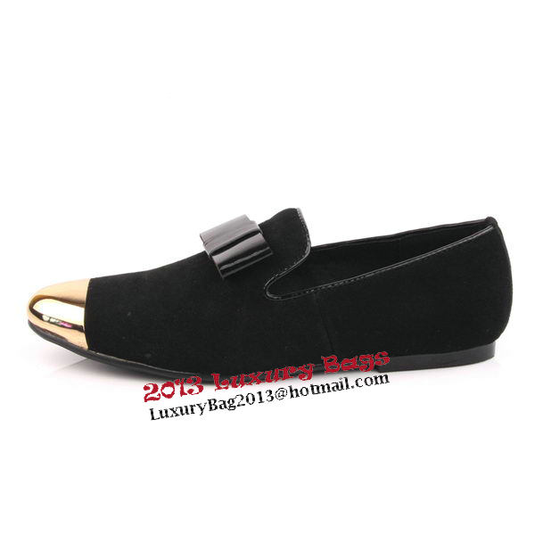 Giuseppe Zanotti Ballerina Flat GZ0364 Black