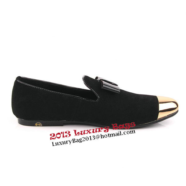 Giuseppe Zanotti Ballerina Flat GZ0364 Black