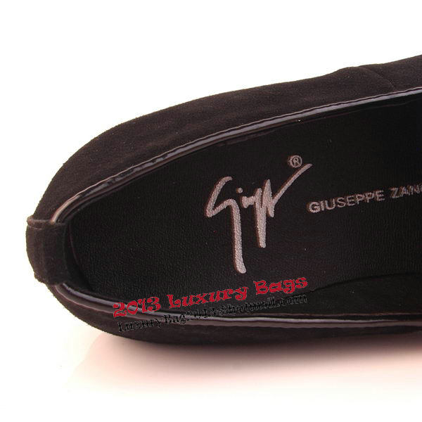 Giuseppe Zanotti Ballerina Flat GZ0364 Black