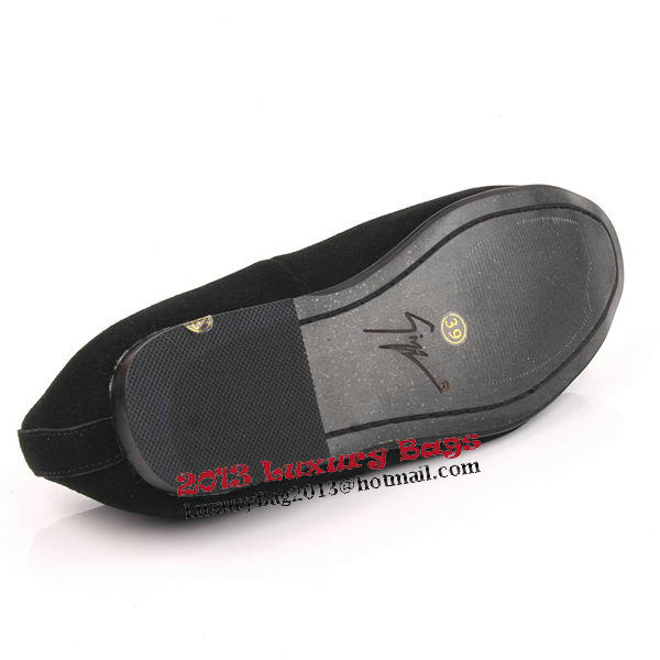 Giuseppe Zanotti Ballerina Flat GZ0364 Black