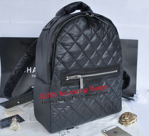 Chanel Original Cambon Backpack A90360 Black