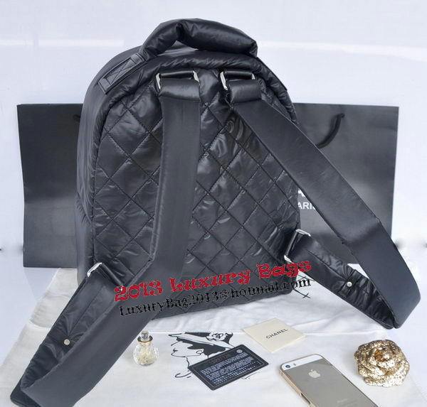 Chanel Original Cambon Backpack A90360 Black