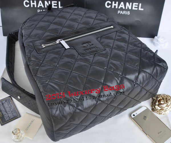 Chanel Original Cambon Backpack A90360 Black