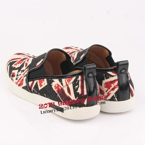 PRADA Casual Shoes Canvas PD335 