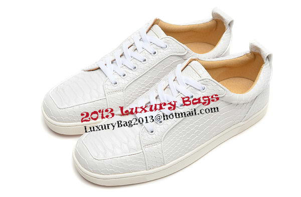 Christian Louboutin Casual Shoes CL847 White