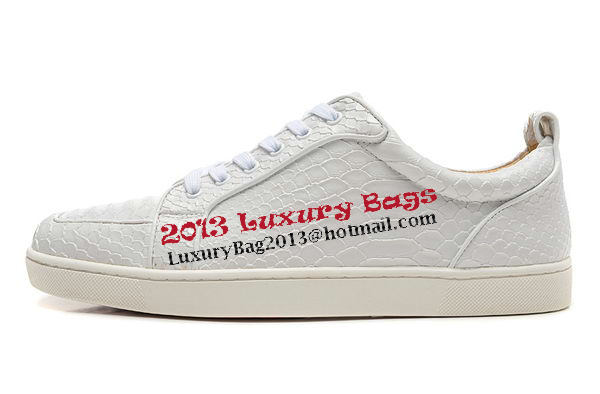 Christian Louboutin Casual Shoes CL847 White