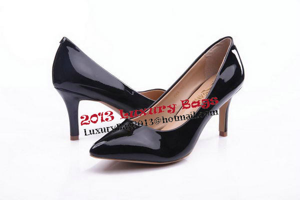 Salvatore Ferragamo Patent Leather Pump FL0460 Black