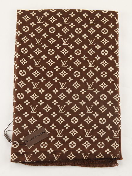 Louis Vuitton Scarves Cashmere LV6718 Brown