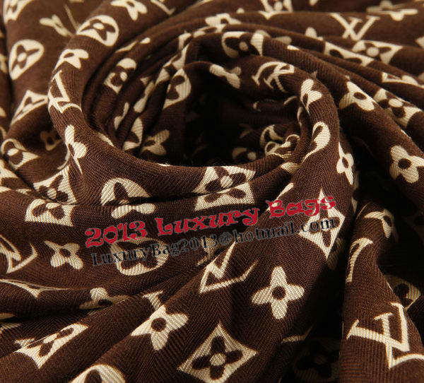 Louis Vuitton Scarves Cashmere LV6718 Brown