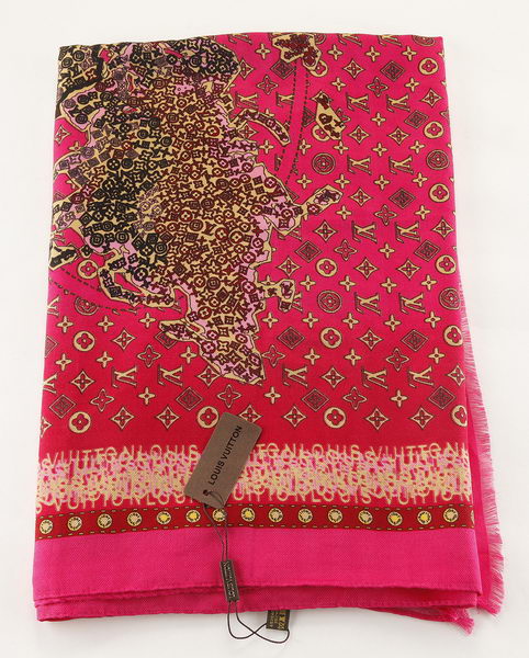 Louis Vuitton Scarves Cashmere LV6719A Rose