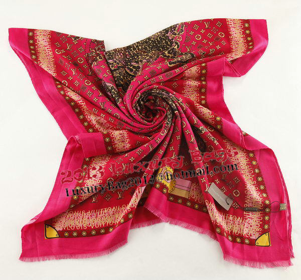 Louis Vuitton Scarves Cashmere LV6719A Rose