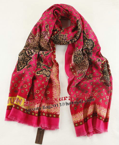 Louis Vuitton Scarves Cashmere LV6719A Rose