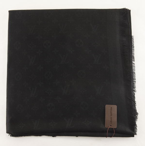 Louis Vuitton Scarves Cotton LV6723C Black