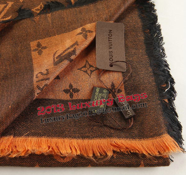 Louis Vuitton Scarves Cotton LV6723E Brown