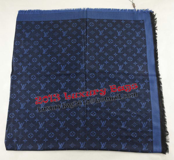 Louis Vuitton Scarves Cotton LV6723F Blue