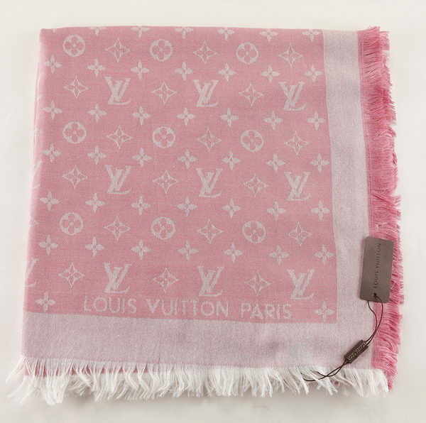 Louis Vuitton Scarves Cotton LV6723J Pink