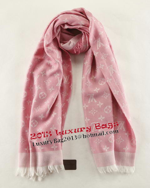 Louis Vuitton Scarves Cotton LV6723J Pink