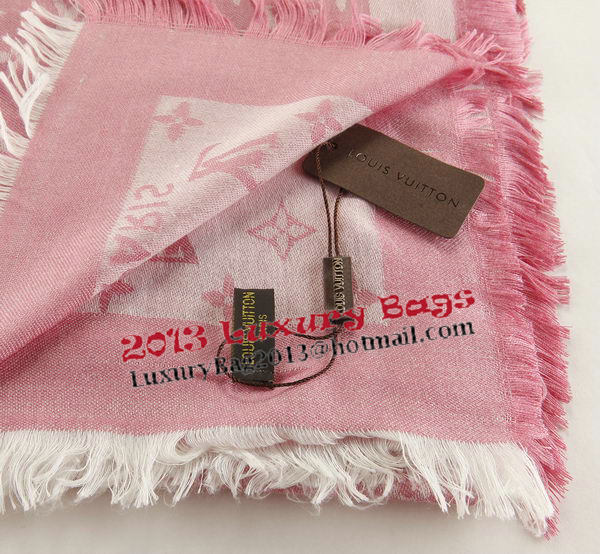 Louis Vuitton Scarves Cotton LV6723J Pink