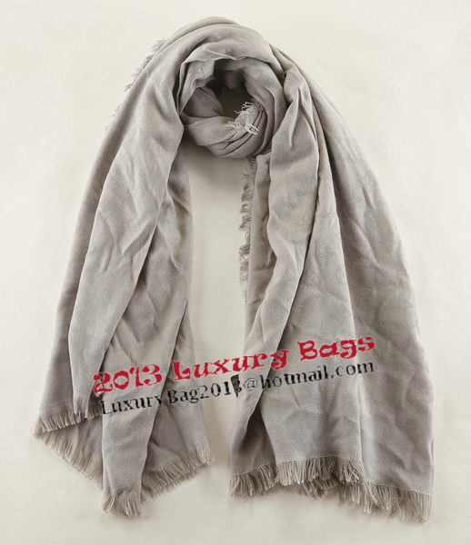 Louis Vuitton Scarves Cotton LV6723M Gray