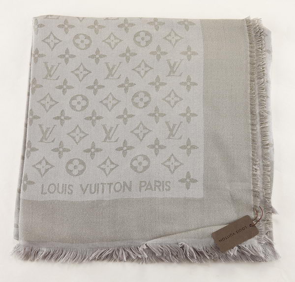 Louis Vuitton Scarves Cotton LV6724C Gray