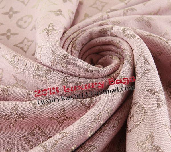 Louis Vuitton Scarves Cotton LV6724D Pink