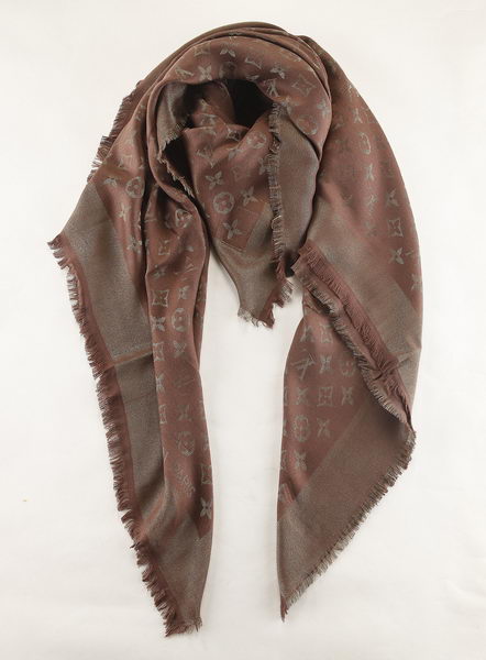 Louis Vuitton Scarves Cotton LV6724E Brown