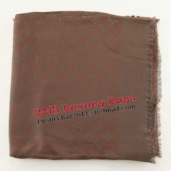 Louis Vuitton Scarves Cotton LV6724E Brown