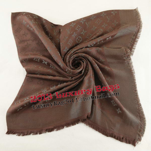 Louis Vuitton Scarves Cotton LV6724E Brown