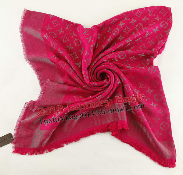 Louis Vuitton Scarves Cotton LV6725A Rose