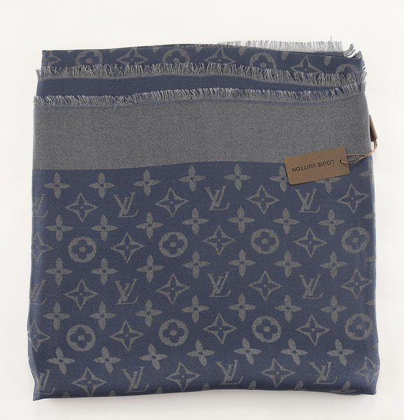 Louis Vuitton Scarves Cotton LV6725C Blue