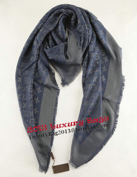 Louis Vuitton Scarves Cotton LV6725C Blue