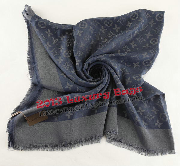 Louis Vuitton Scarves Cotton LV6725C Blue