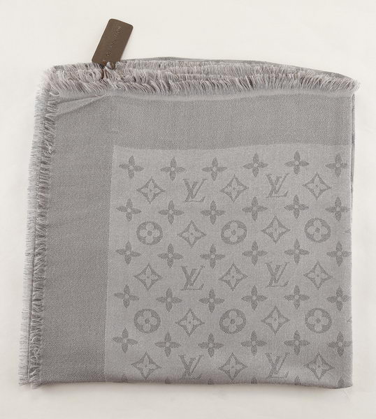 Louis Vuitton Scarves Cotton LV6725E Gray